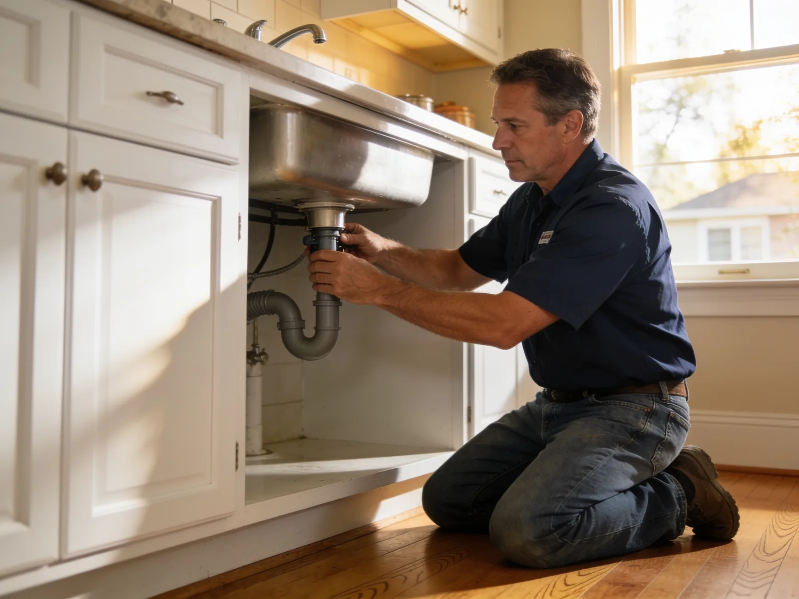 Plumber company in Custer, MI